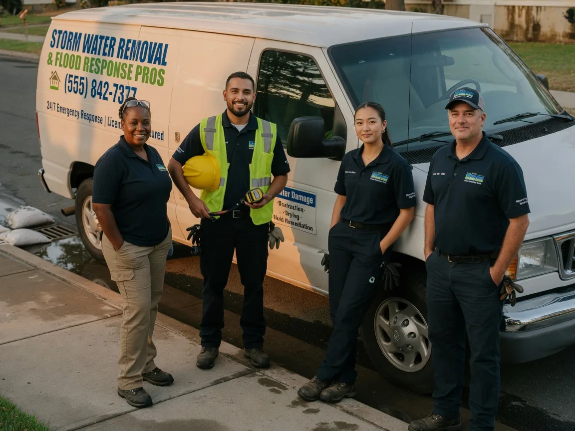 Storm Damage Water Removal company in Allentown, PA