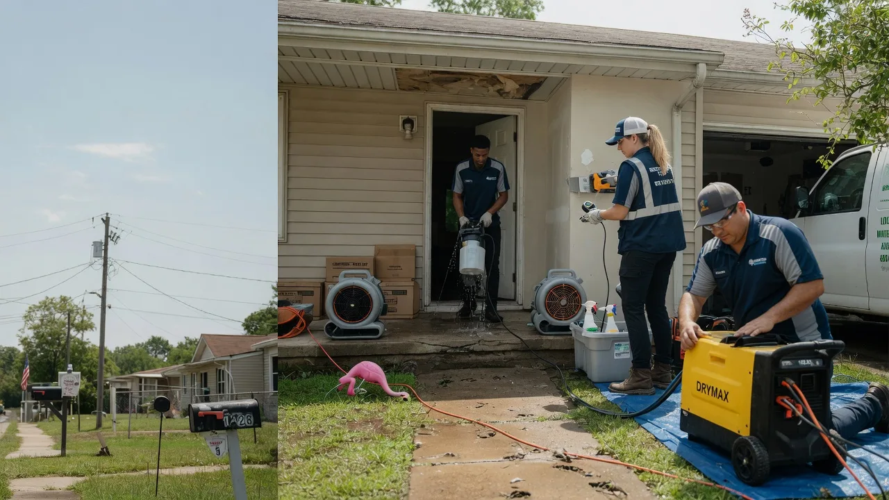 Storm Damage Water Removal in Allentown, PA near me
